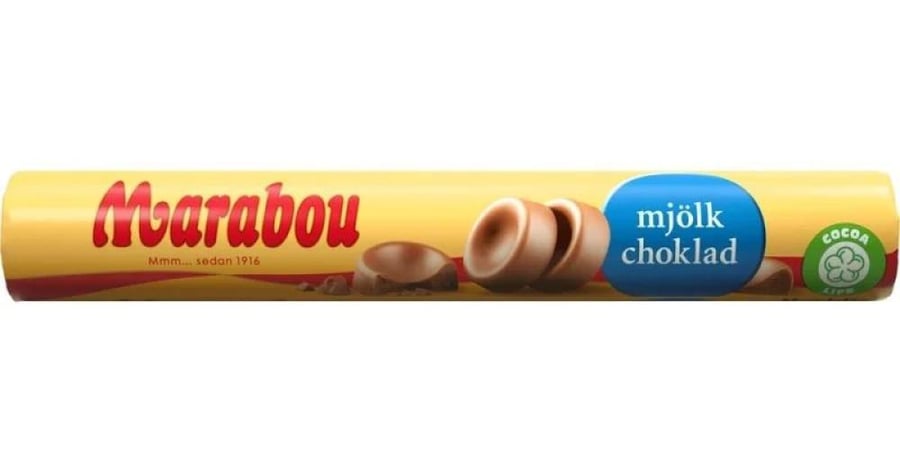 Marabou Milk Chocolate Roll 74 gm
