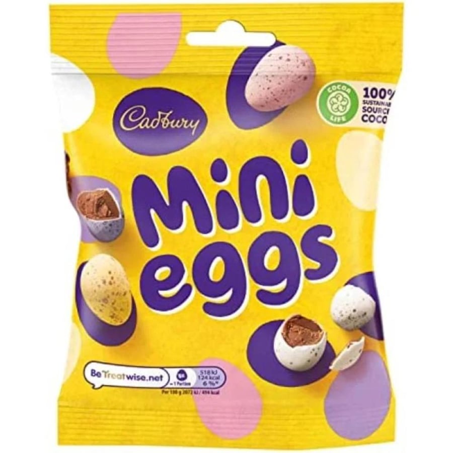 Cadbury Mini Eggs Bag 80g