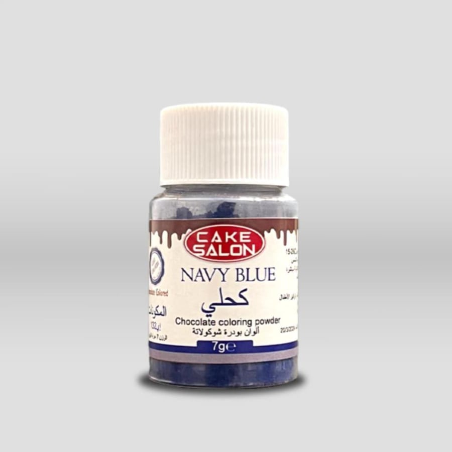 Chocolate powder coloring - navy blue Cake Salon 7 gm
