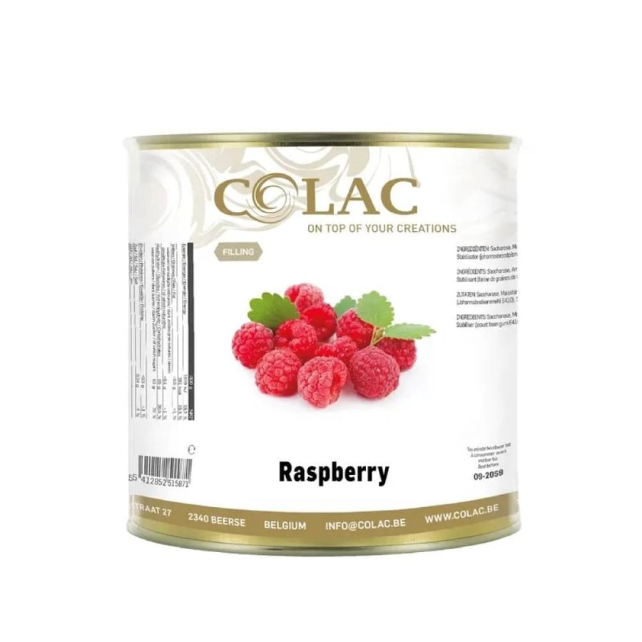 حشوة توت احمر 60% كولاك 2.8 كجم  |  Colac Red berriesTop Filling 60% - 2.8kg