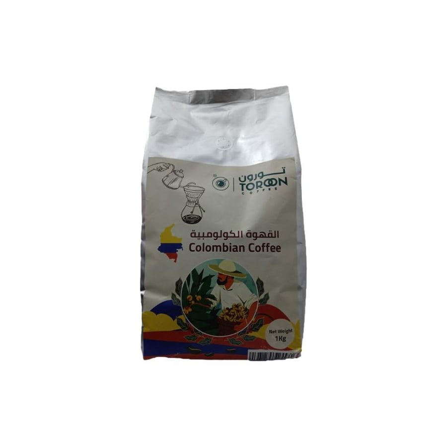 Torrone Colombian Coffee Beans 1 kg