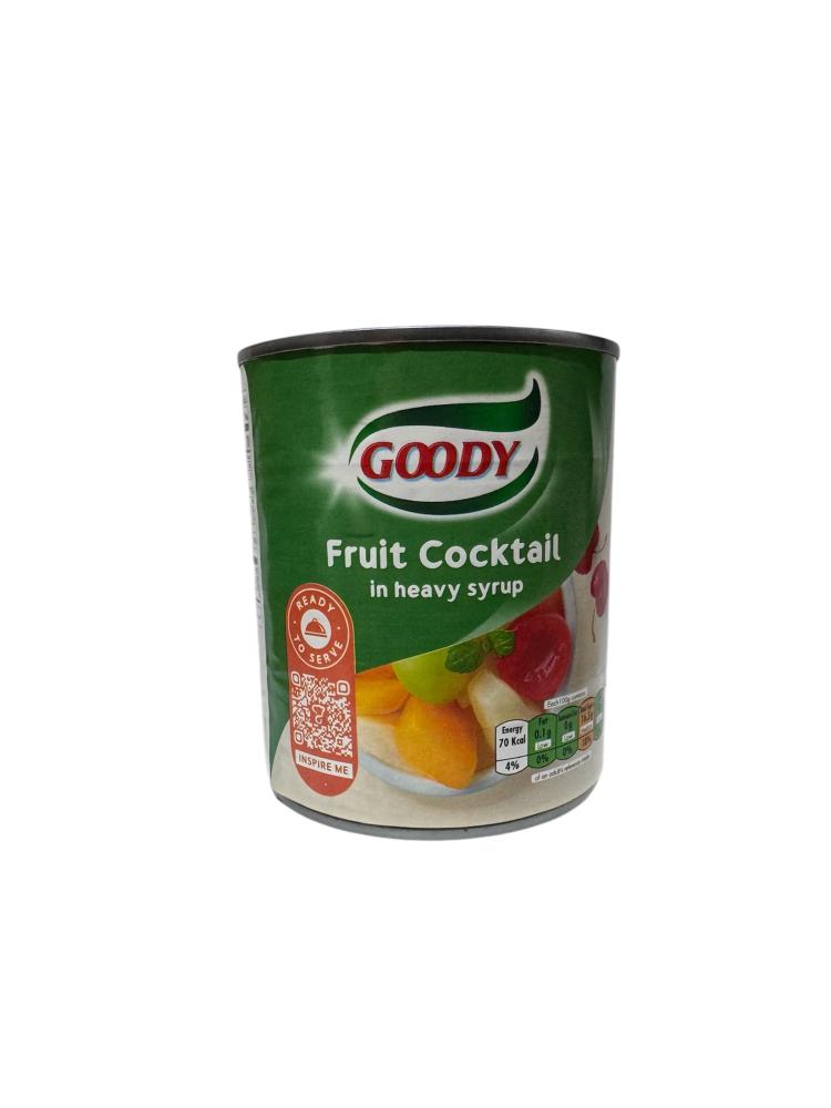 فواكه مشكلة قودي 850 جم  |  Goody Fruit Cocktail Heavy Syrup 850gm