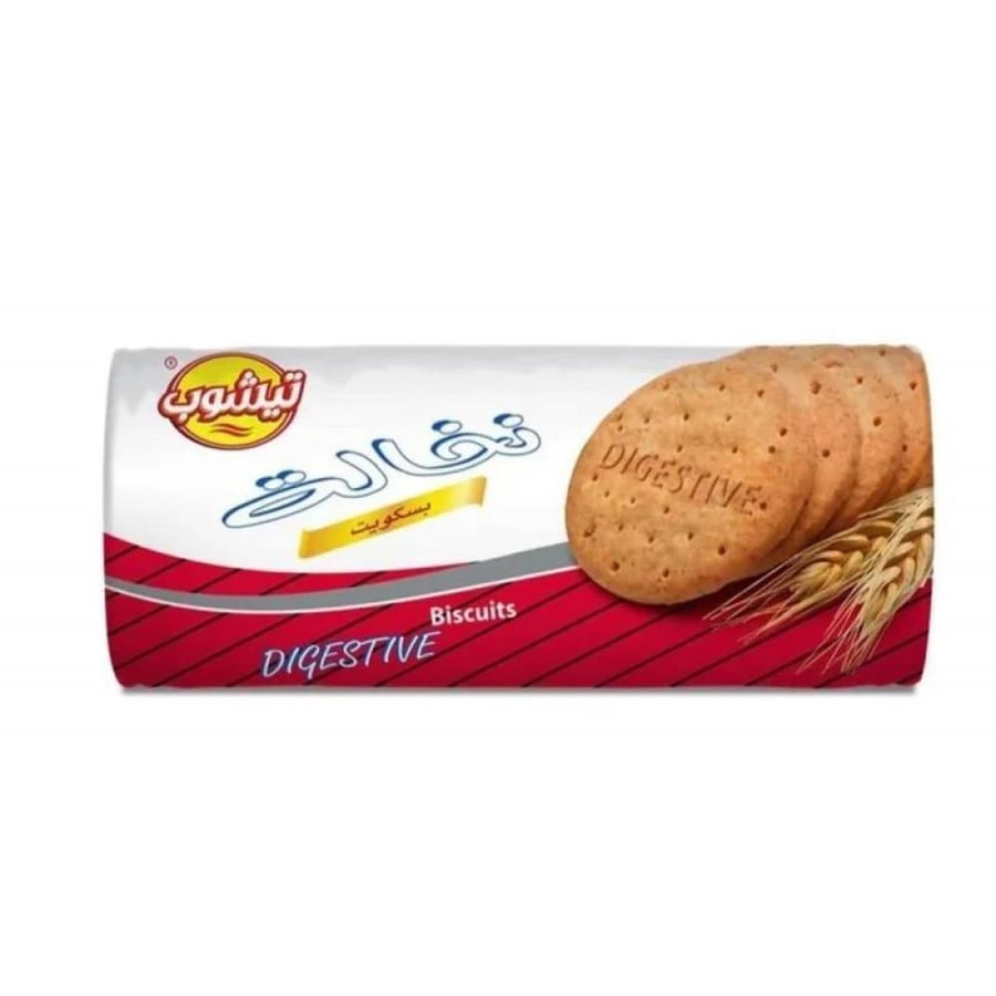 Teashop Bran Digestive Biscuit 210g