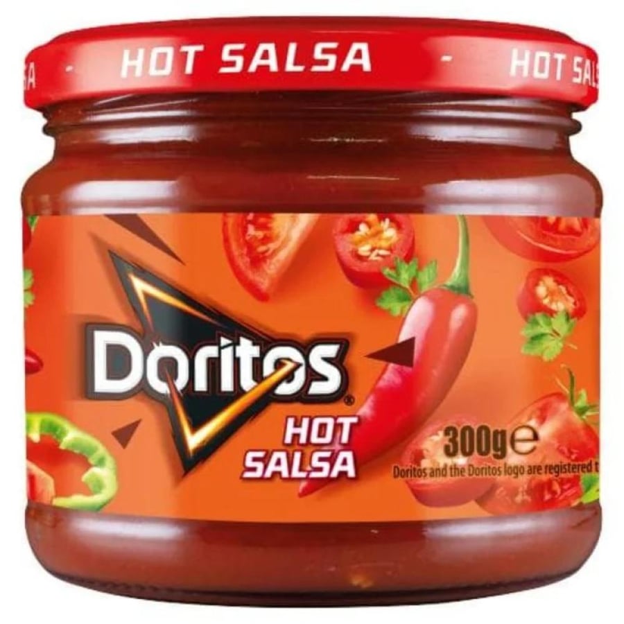 Doritos Hot Salsa 300g | Doritos Hot Salsa Sharing Dip 300g