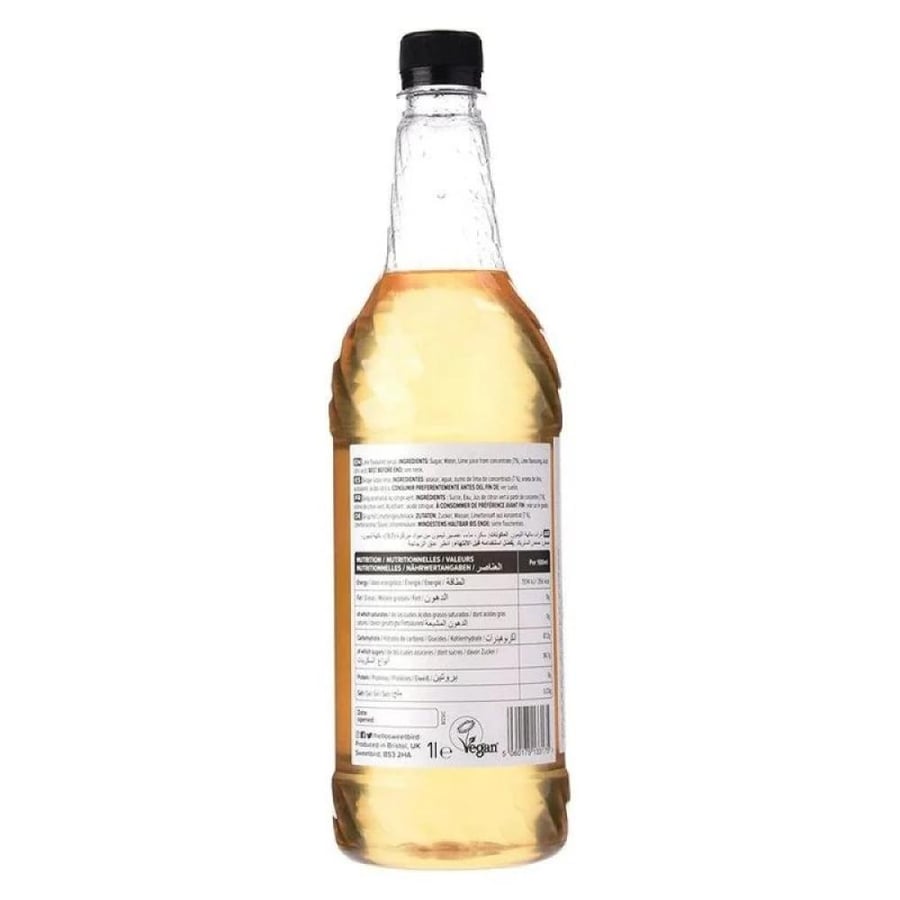 شراب سويت بيرد نكهة الليمون 1 لتر  |  Sweet Bird lemonade Flavor Syrup 1L