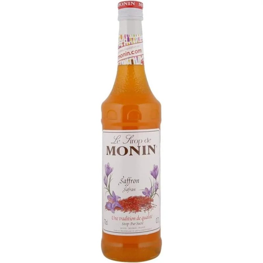 شراب مونين نكهة الزعفران 700 مل  |  Monin Saffron Flavor Syrup 700ml