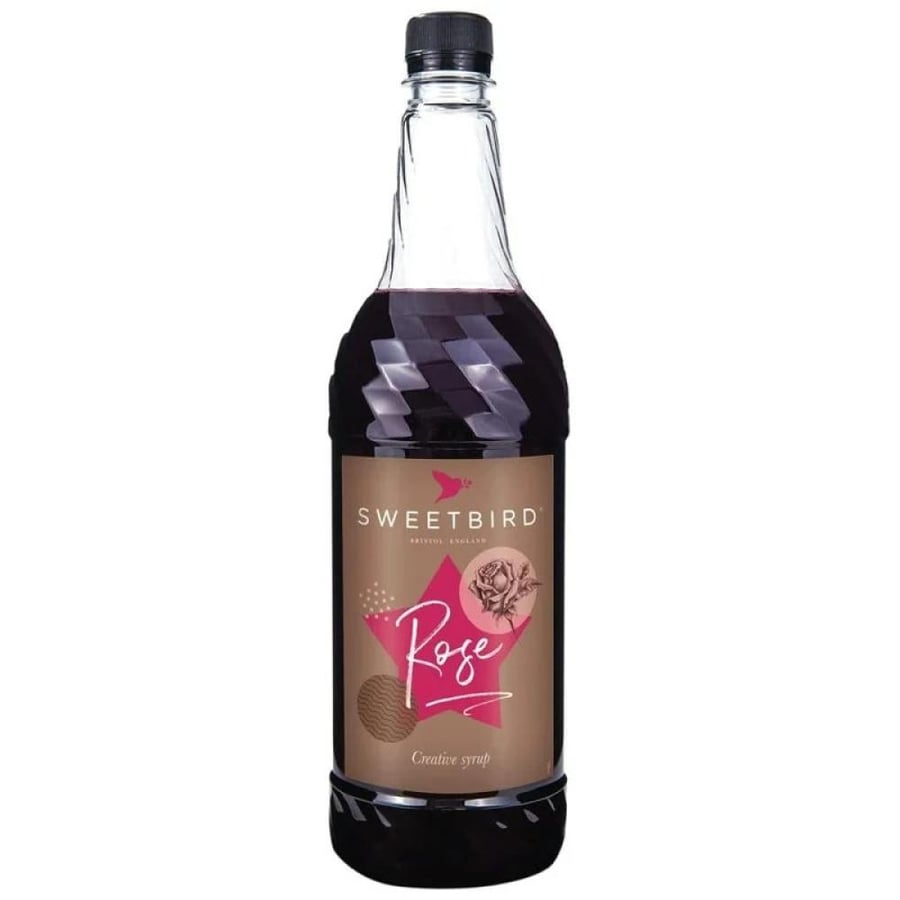 شراب سويت بيرد نكهة الورد 1 لتر  |  Sweet Bird Drink Rose Flavor 1L