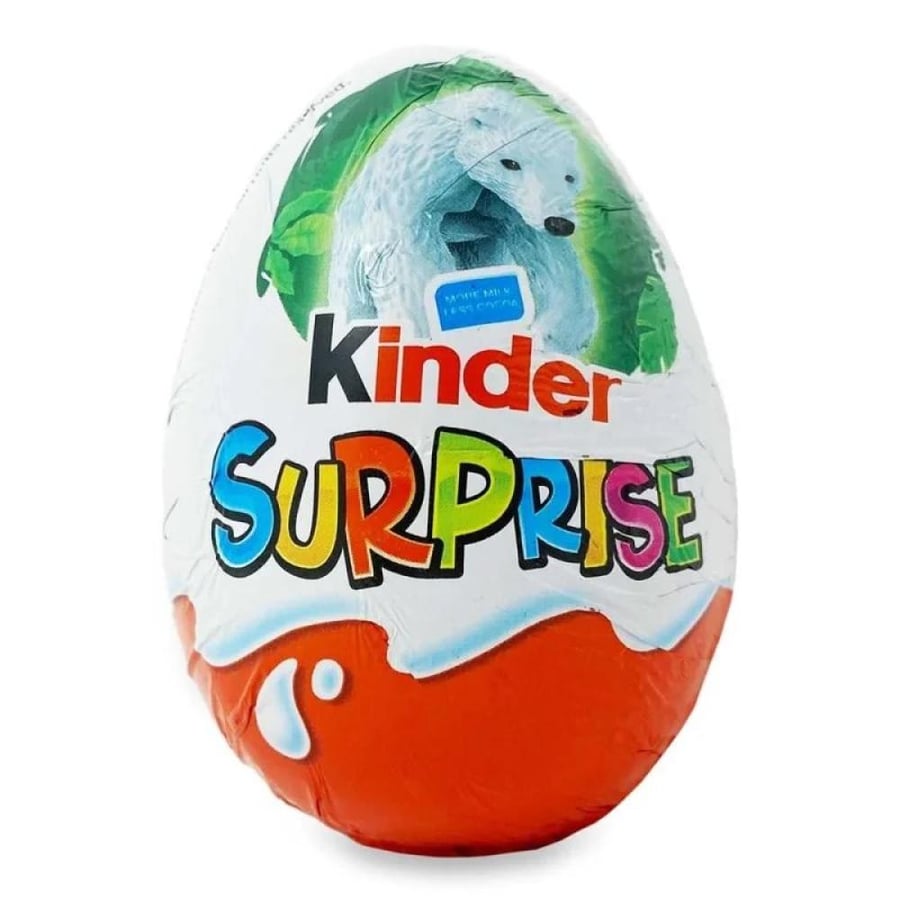 Kinder Surprise Eggs 20gm