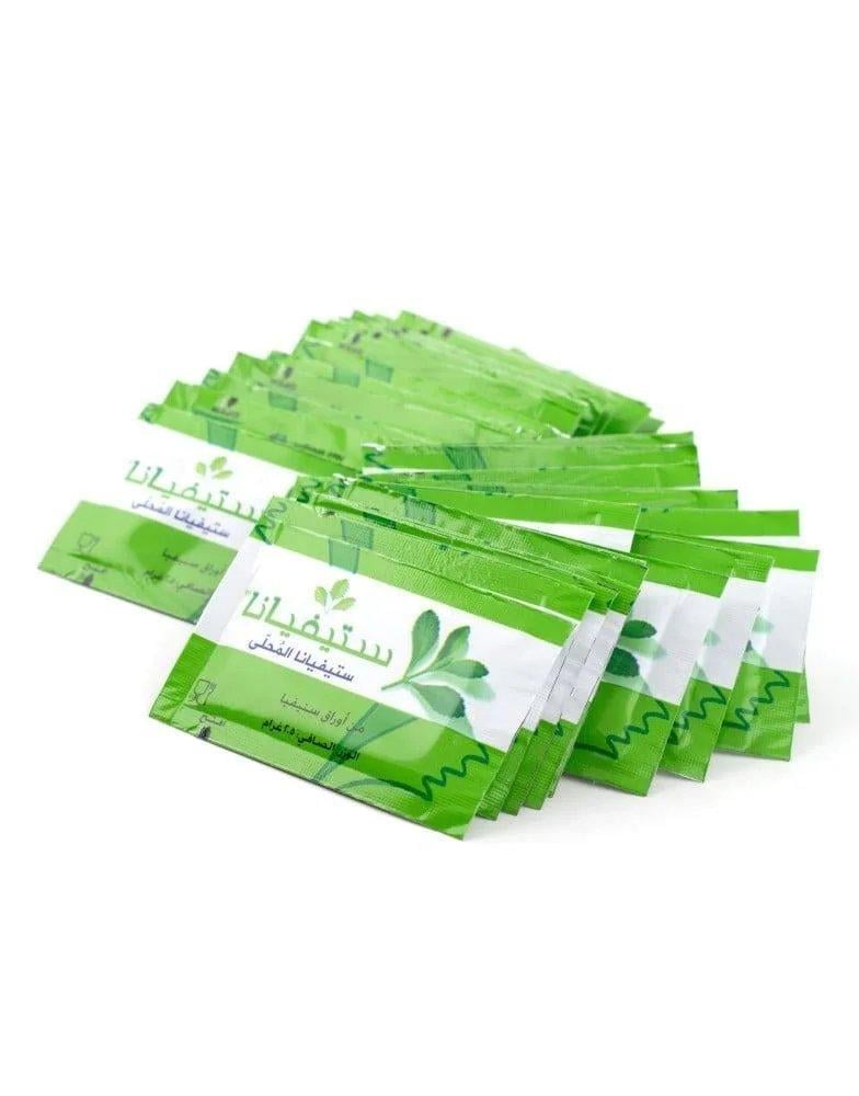سكر ستيفيانا محلى 100×2.5 جم  |  Steviana-Sweetner 100 Sachet