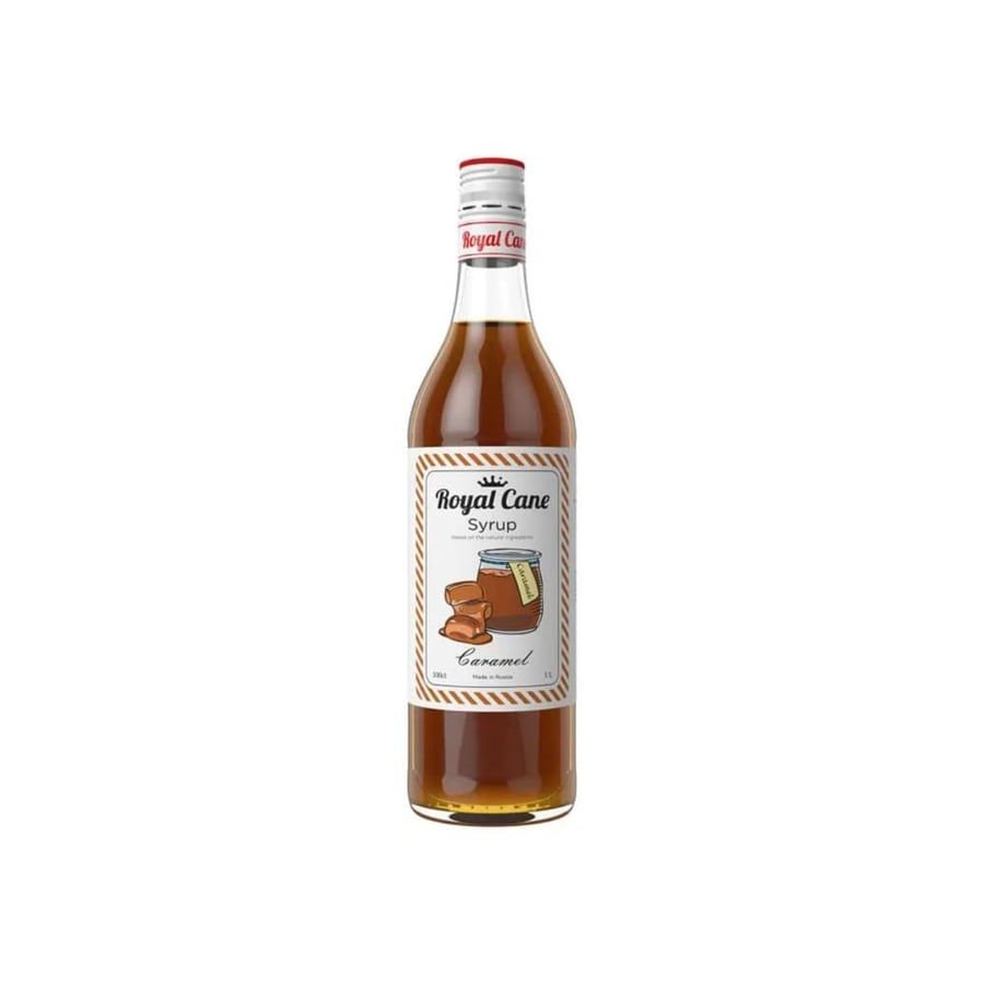 Royal Cane Caramel Syrup 1 liter