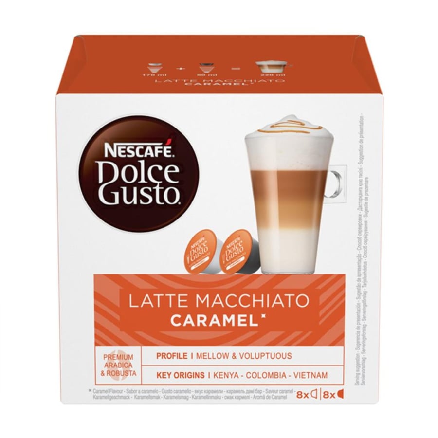 Nescafe Dolce Gusto capsules 16 capsules | Dolce Gusto Nesquik 16 Capsules