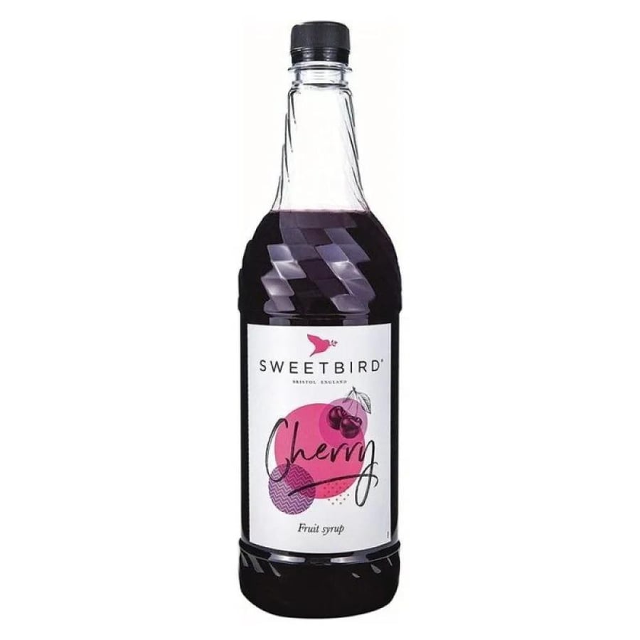 شراب سويت بيرد نكهة الكرز 1 لتر  |  Sweetbird Cherry Flavor Syrup 1L