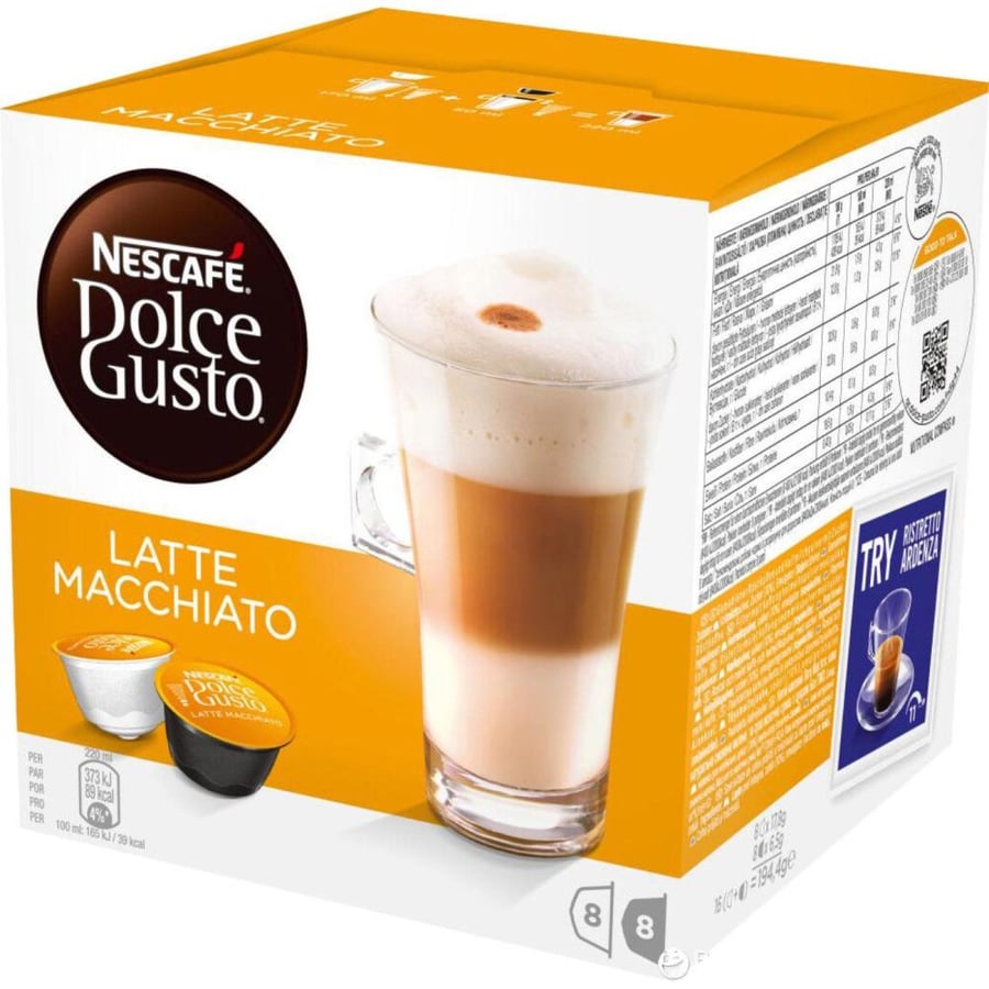 Nescafe Dolce Gusto capsules 16 capsules | Dolce Gusto Nesquik 16 Capsules