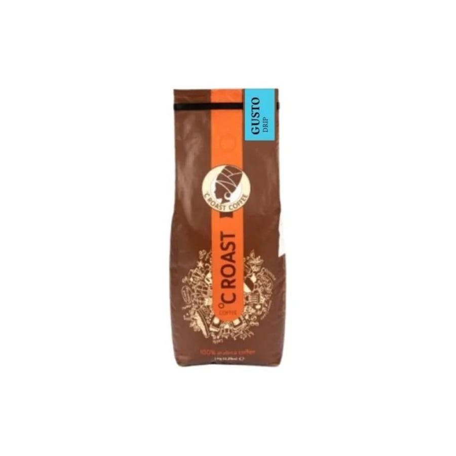 قهوة فلتر فاتح جوستو ازرق سي روست 1 كجم  |  C Roast Drip Light Gusto Coffee Blue 1 kg