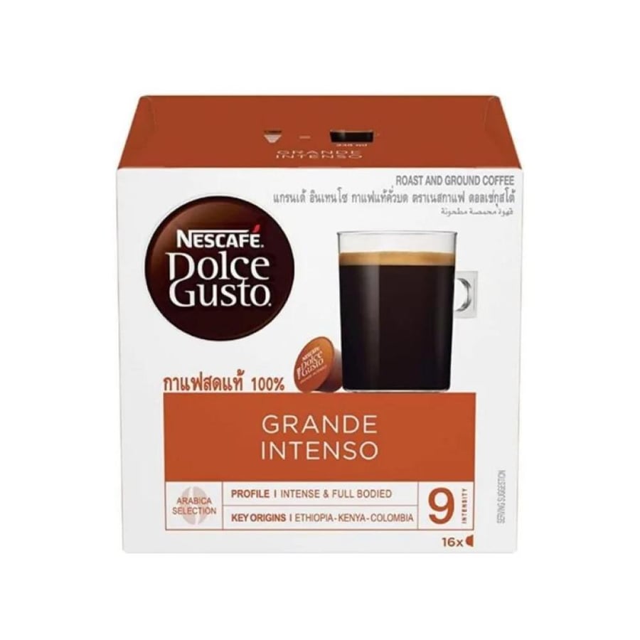 NESCAFE Dolce Gusto Grandee Intenso Coffee 16 Capsules