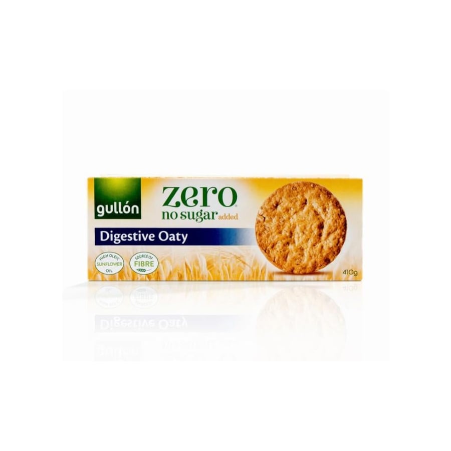 بسكوت بالشوفان بدون سكر جولون 410 جم | Gullon Digestive Oaty Zero no Sugar 410g
