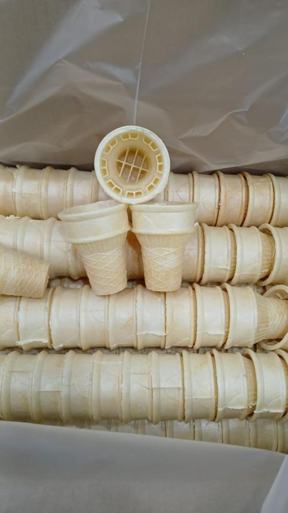 بسكوت كاسات باقبص 390 حبة  |  Bakbas Ice Cream Cups Biscuits 390 pcs
