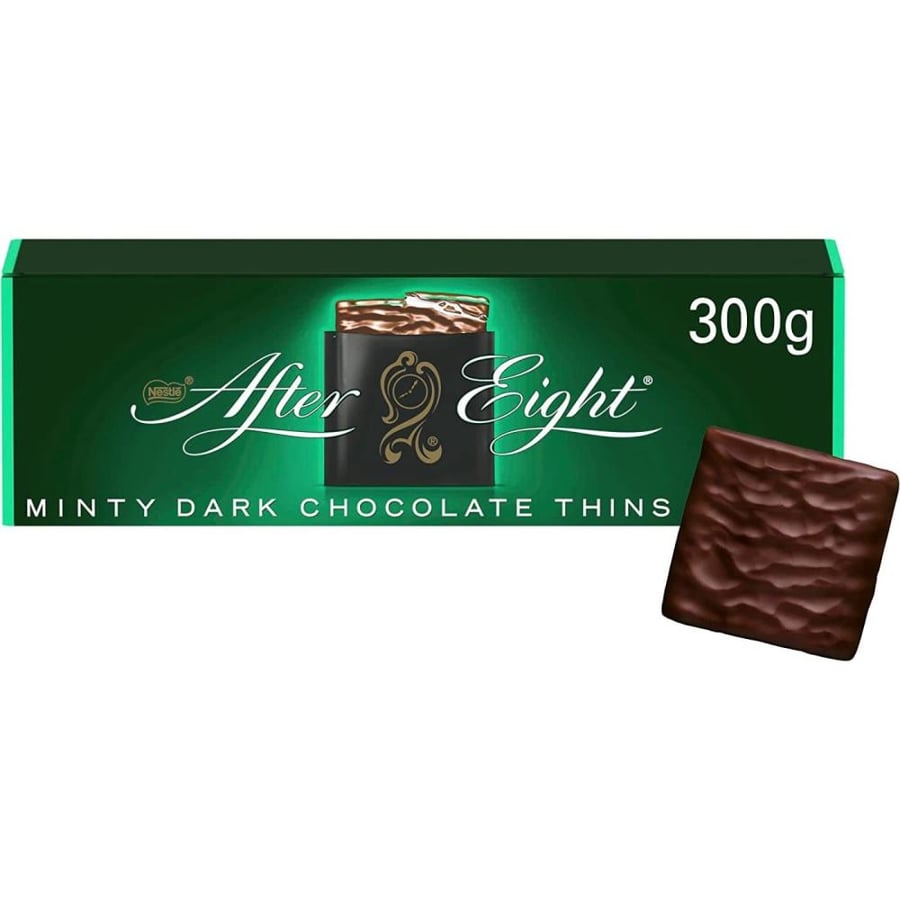 Nestlé After Eight Dark Mint Chocolate 300 g