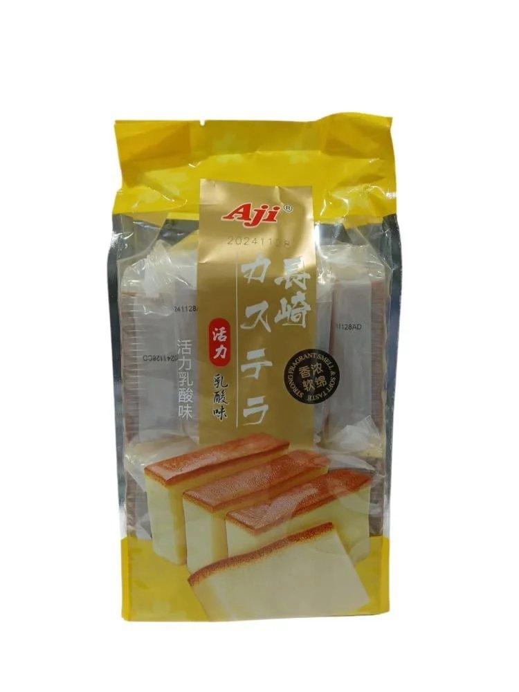 كيك اسفنجي ياباني بالزبادي اجي ناغاساكي 330 جم  |  Aji Nagasaki Japaneese Sponge Cake with Yagort 330g