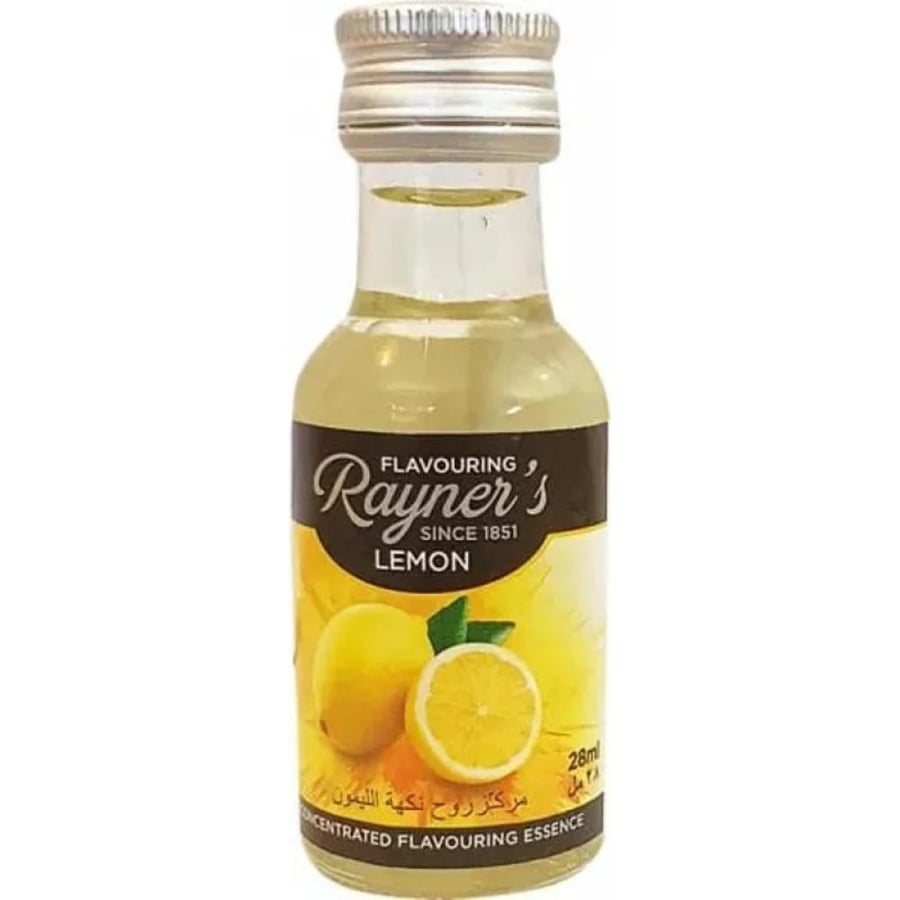 Rayner's Lemon Flavoring 28ml