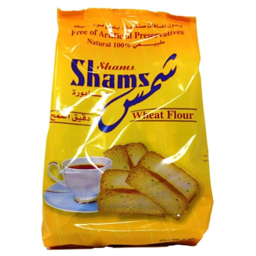 Shaboura Shams/Eshraqa Regular 340g | Shams Eshraqa Wheat Flour Rusk 340gm