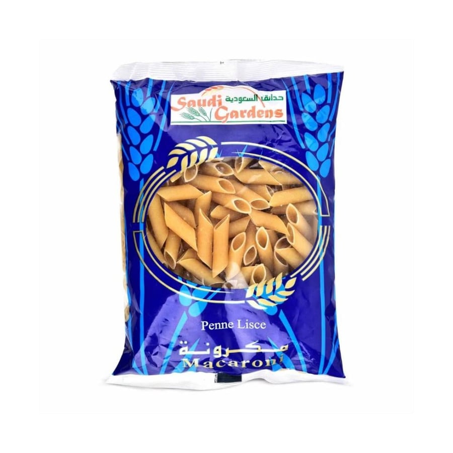 مكرونة اقلام وسط بيني 11 حدائق السعودية 400 جم  |  Saudi Gardens Penne M-11 400g