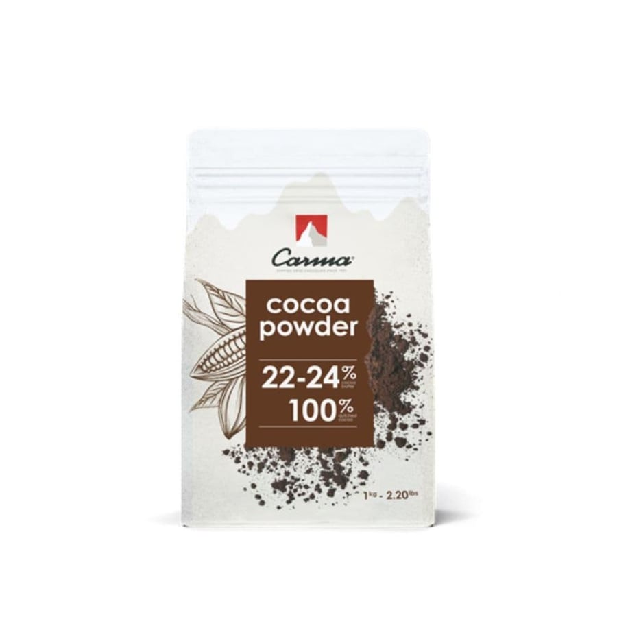 بودرة كاكاو 22-24% زبدة كاكاو كارما 1كجم  |  Carma Cocoa Powder 22-24% Butter Cocoa 1kg