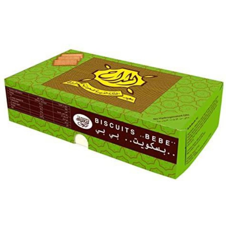 BeBe Al Maddah Biscuits 30x14 gm