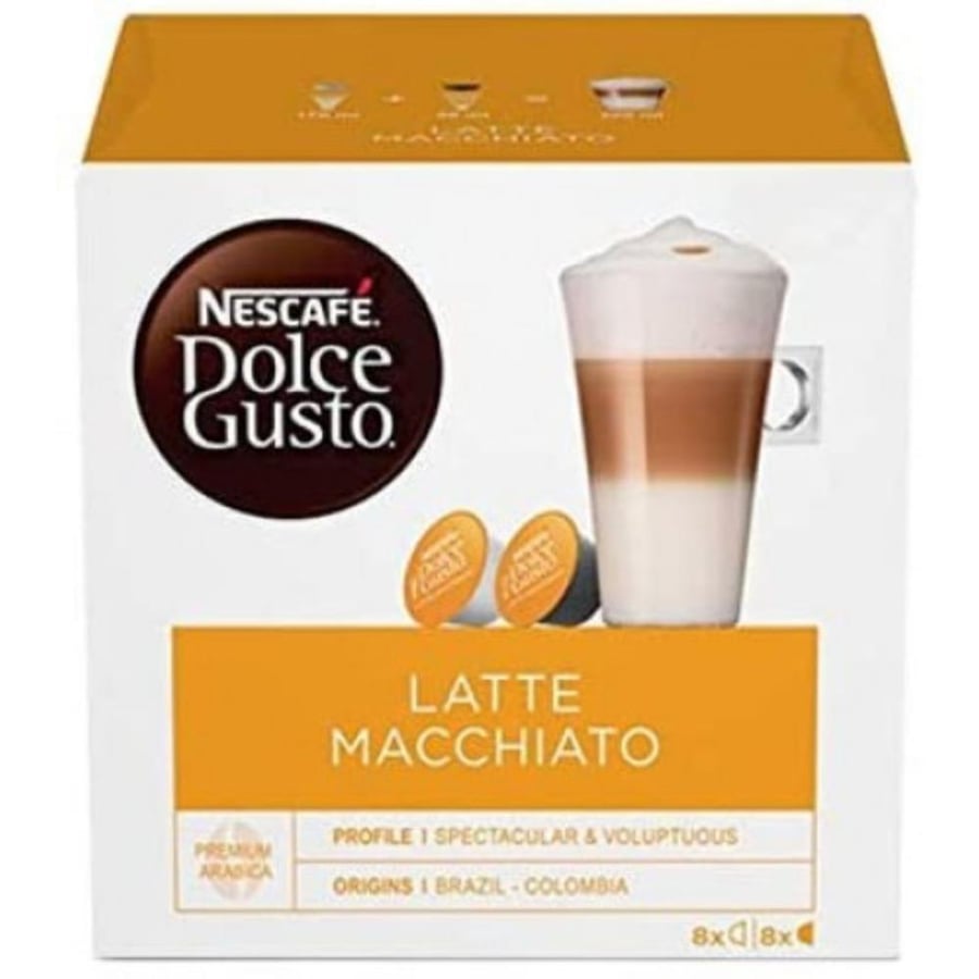 Nescafe Dolce Gusto capsules 16 capsules | Dolce Gusto Nesquik 16 Capsules
