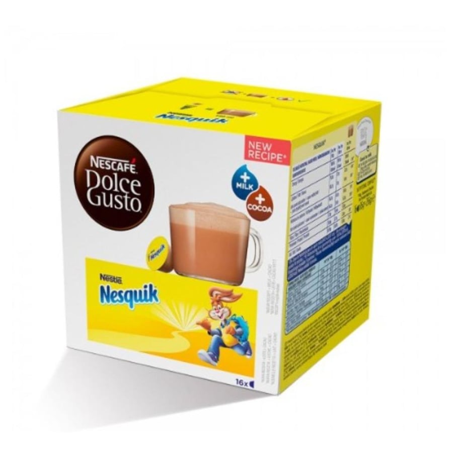 Nescafe Dolce Gusto capsules 16 capsules | Dolce Gusto Nesquik 16 Capsules