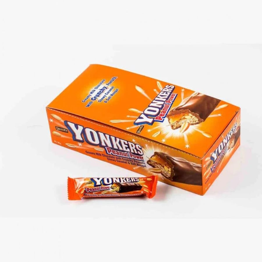 Quanta Yonkers Minis Chocolate Bar 24x20 gm