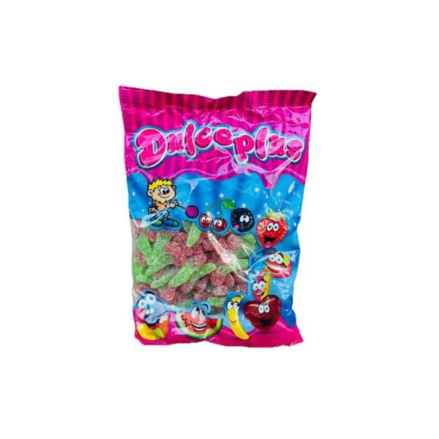 Dolce Plus Sugared Sour Cherry Gummy 1 kg