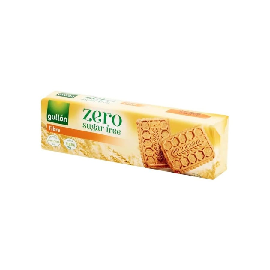 بسكوت نخالة بدون سكر جولون 170 جم | Gullon Biscuit Fiber Zero no Sugar 170g