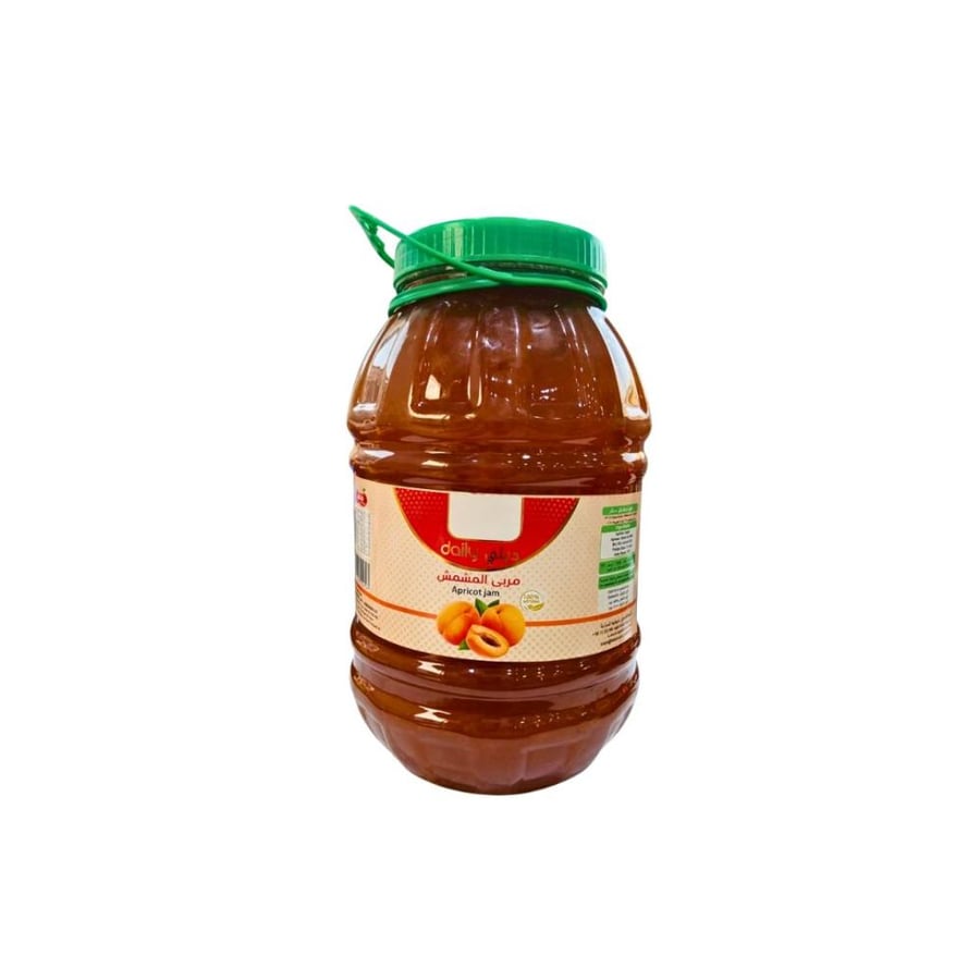 مربى مشمش سوري ديلي 4.75 كجم | Daily Syrian Apricot Jam 4.75kg
