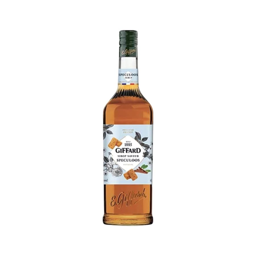 شراب جيفارد نكهة بسكوت لوتس 1 لتر  |  Giffard Speculoos Syrup 1L