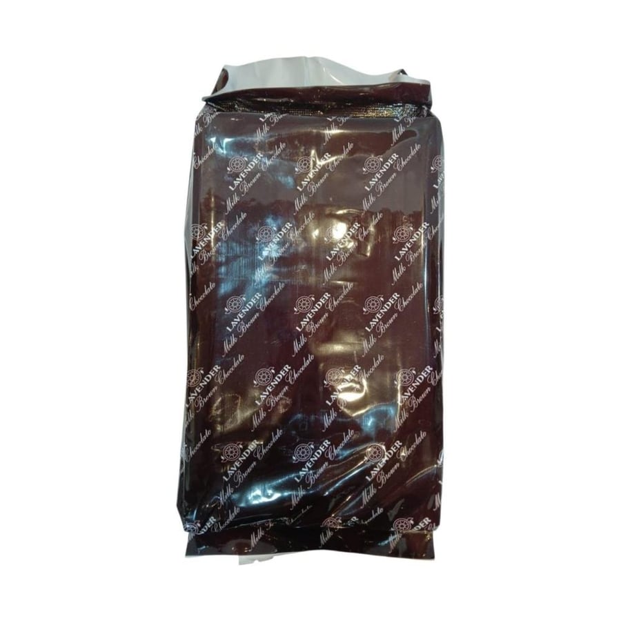 شوكولاتة حليب قوالب لافندر الوردة 1 كجم  |  Rose Lavendar Milk Chocolate Block 1kg
