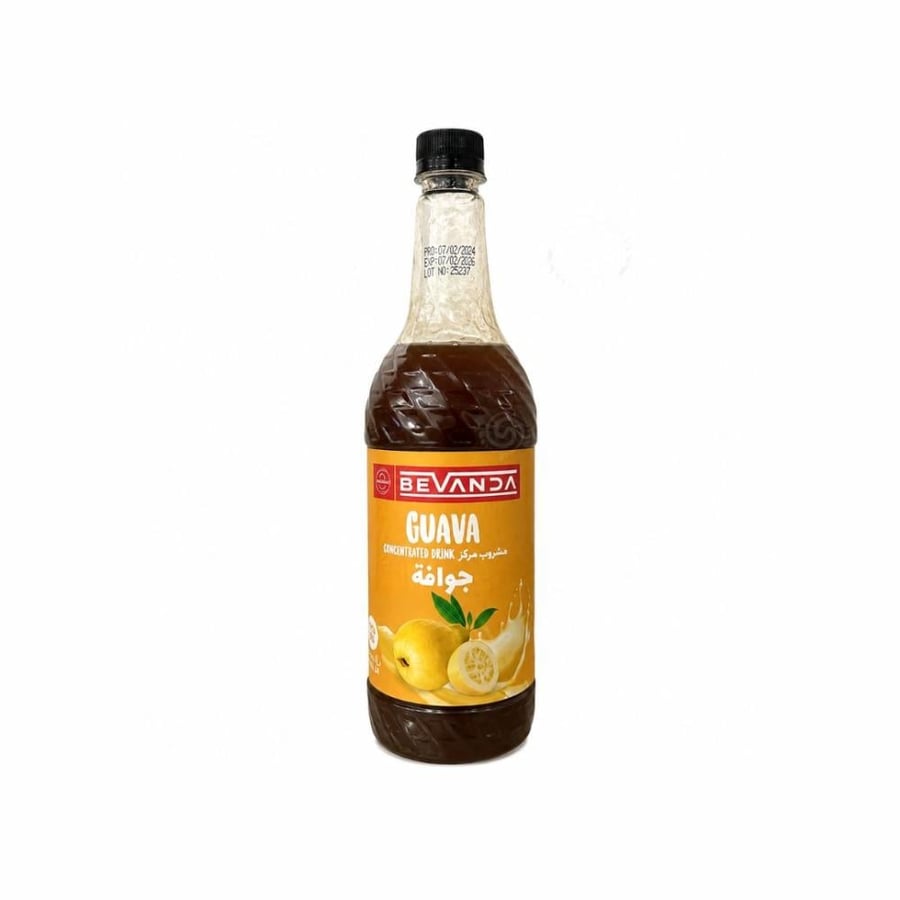 شراب مركز جوافه بفاندا 1 لتر  |  Carousel Bevanda Guava Flavor Concentrated Drink 1L