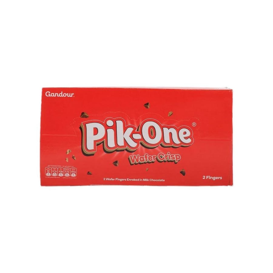 Gandour Pik-One Wafer Crisp 2Finger 14x15.5g