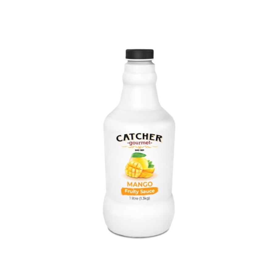 صوص/صلصة فاكهة مانجو كاتشر 1 لتر | Catcher Mango Fruit Sauce 1L