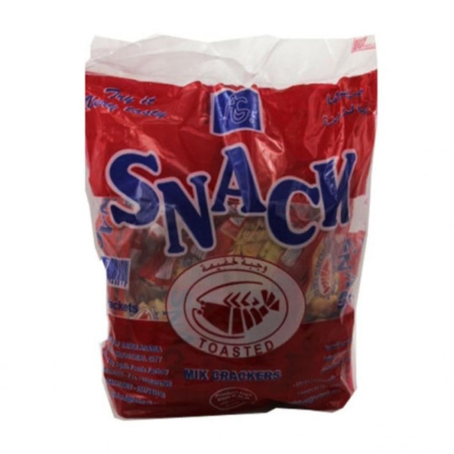 جمبري سناكس عجائب متش 30 حبة  |  Snack Shrimp Flavored Chips 30pcs