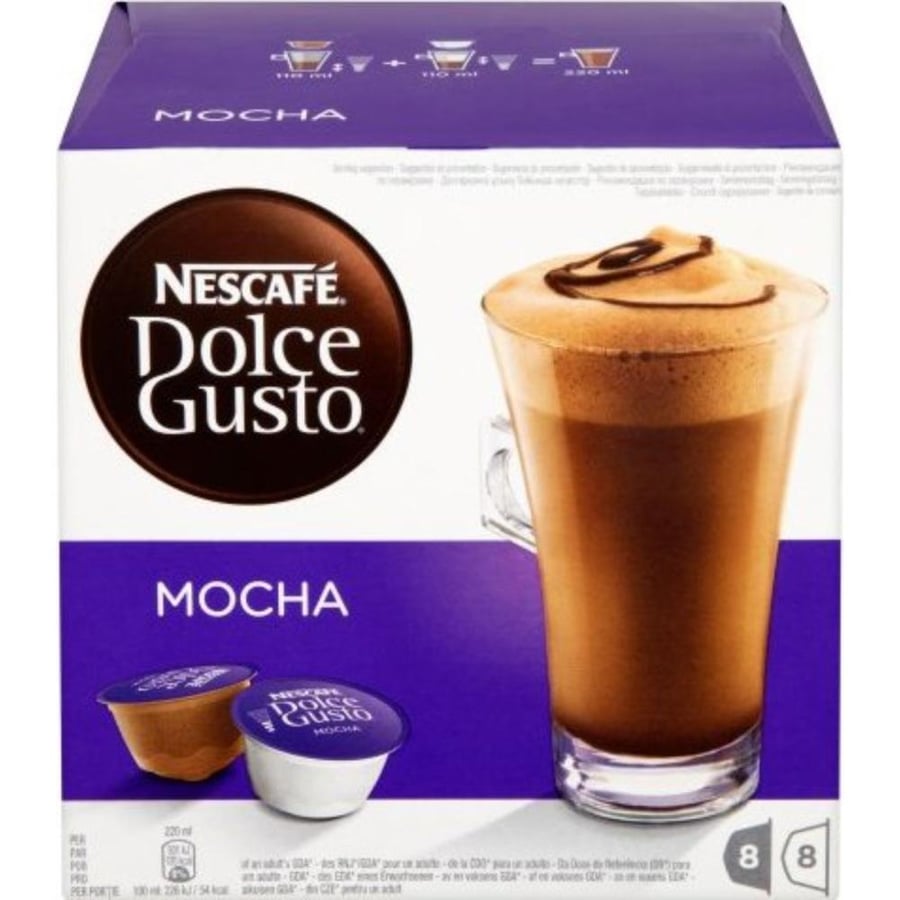 Nescafe Dolce Gusto capsules 16 capsules | Dolce Gusto Nesquik 16 Capsules