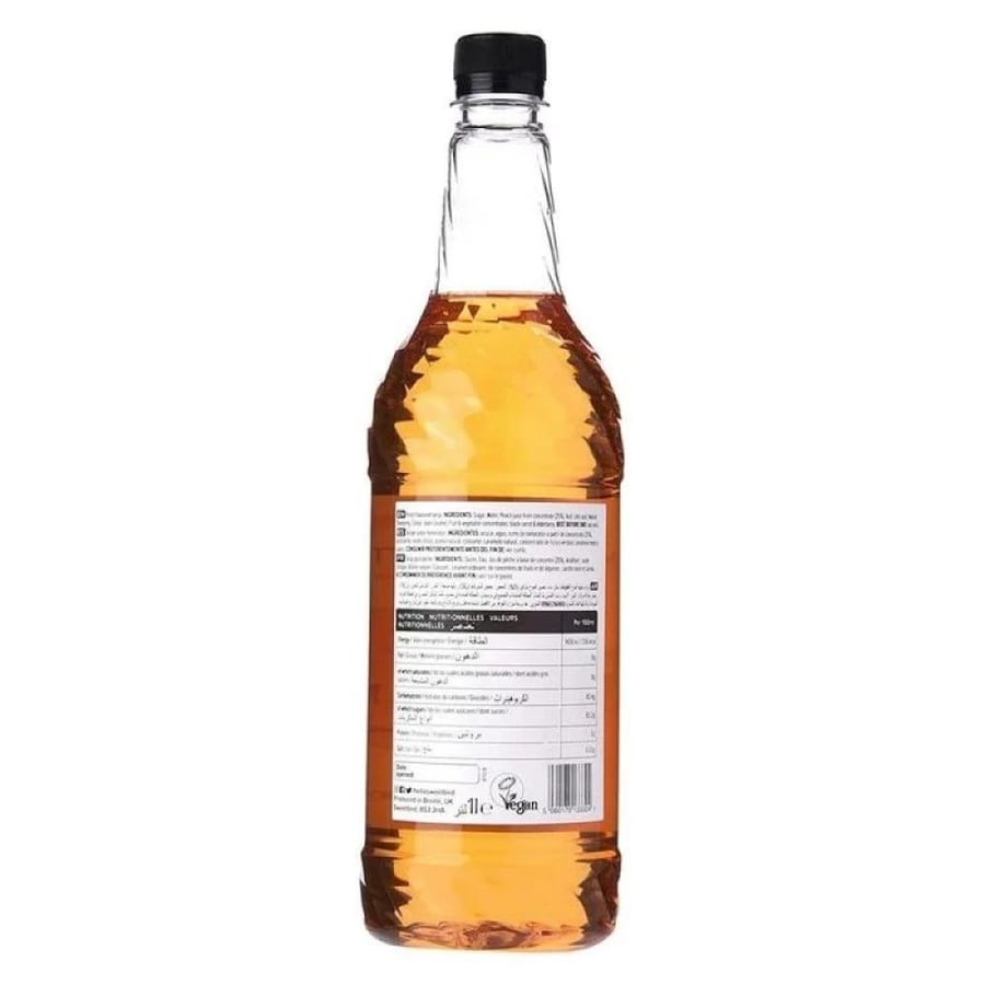 شراب سويت بيرد نكهة خوخ 1 لتر  |  Sweetbird Peach Flavor Syrup 1L