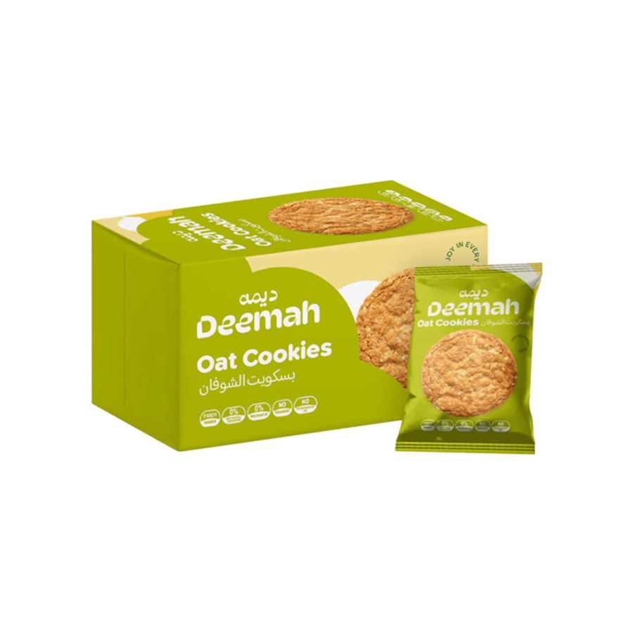 بسكوت شوفان ديمه 250 جم | Deemah Oats Cookies 250gm