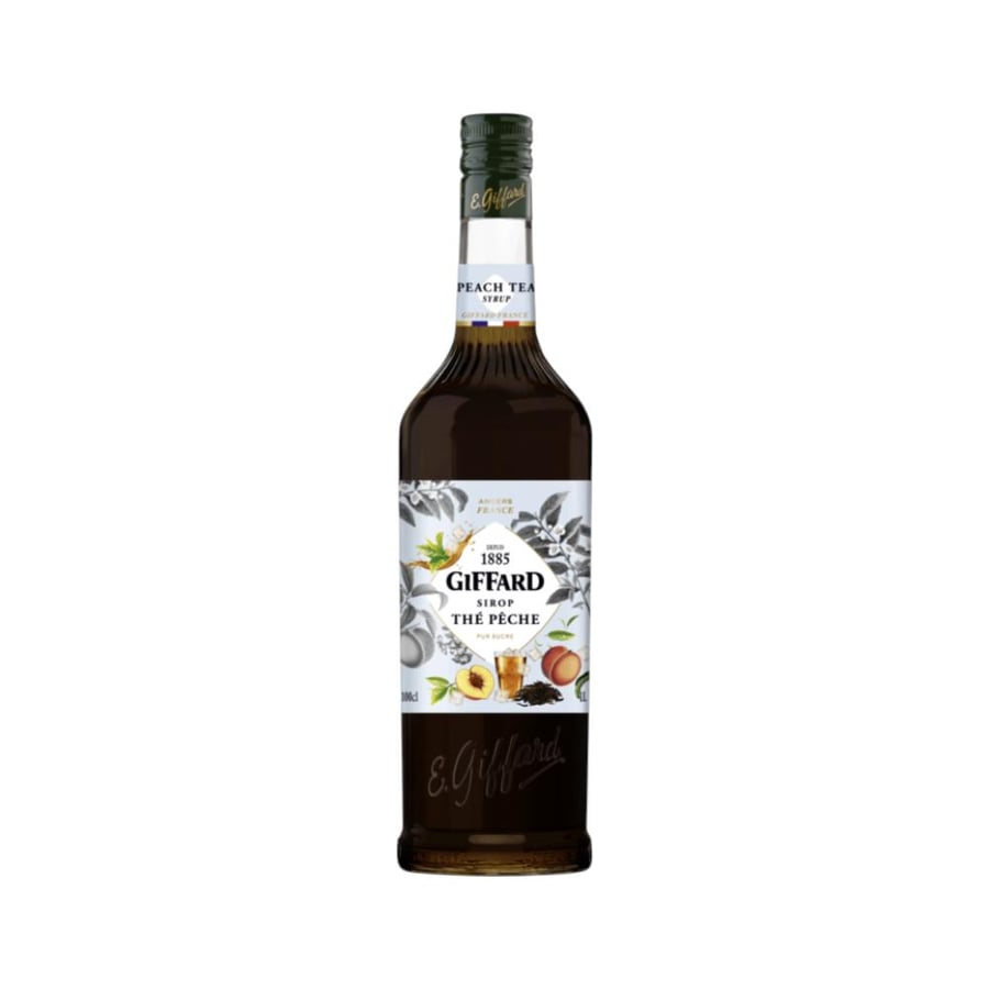 شراب جيفارد نكهة شاي خوخ 1 لتر | Giffard Peach Tea Syrup 1L