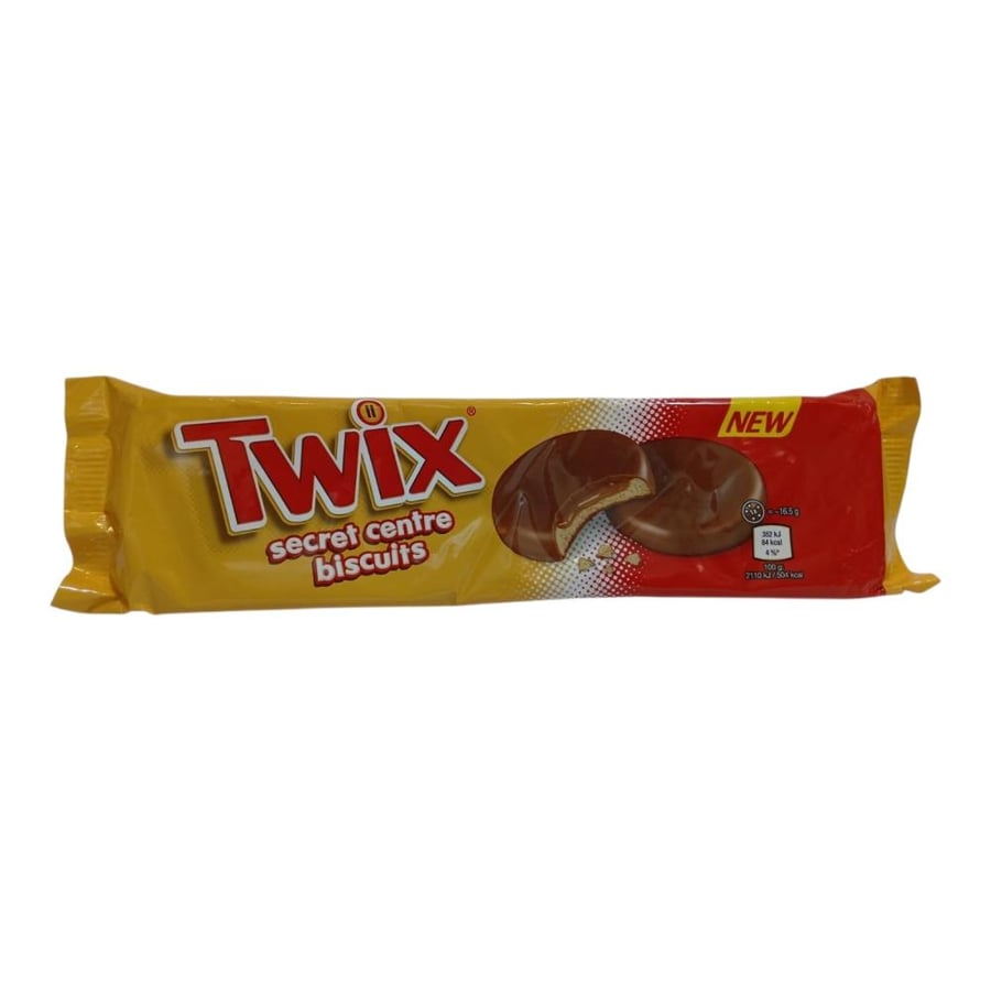 تويكس مدور شريط 132 جم | Twix Chocolate 18x4x200gm