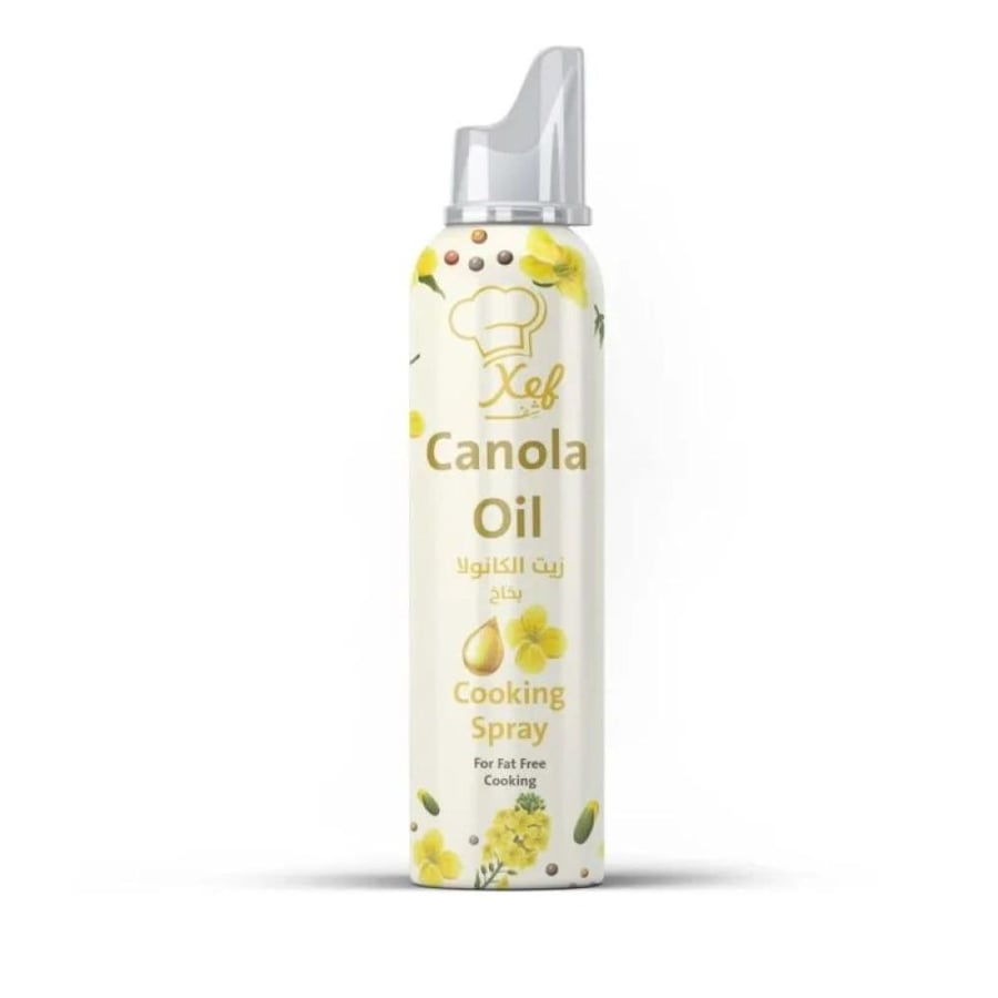Canola oil spray 200 ml | Xef Canola Oil Spray 200ml