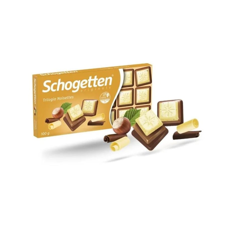 Quraysh mixed chocolate bars 100 gm