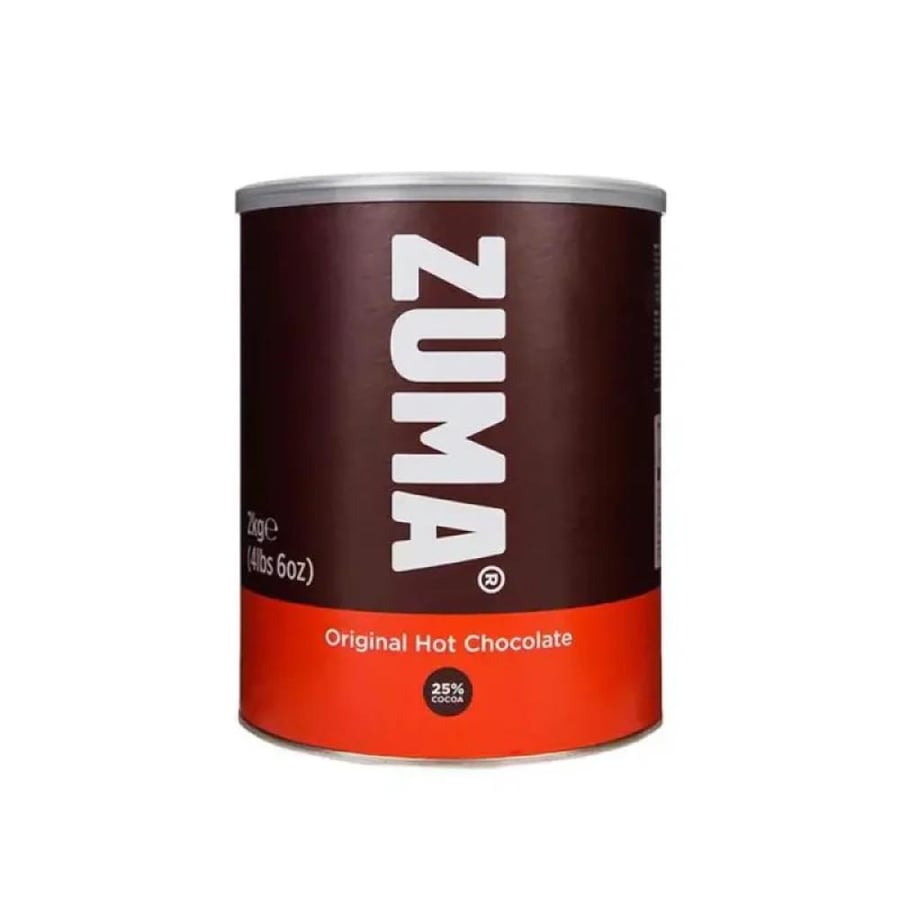 مسحوق شوكولا ساخنة اصلي زوما علب 2 كجم  |  Zuma Original Hot Chocolate Powder Cans 2kg
