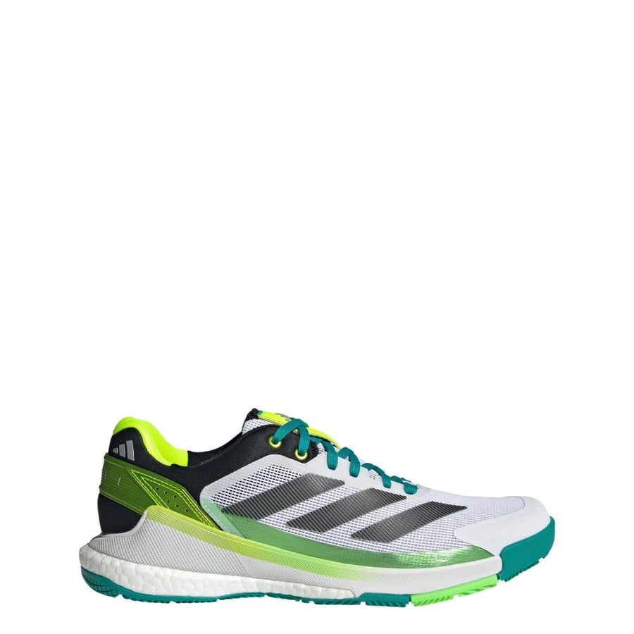Adidas Crazyquick Boost Padel White Black Green Sneakers