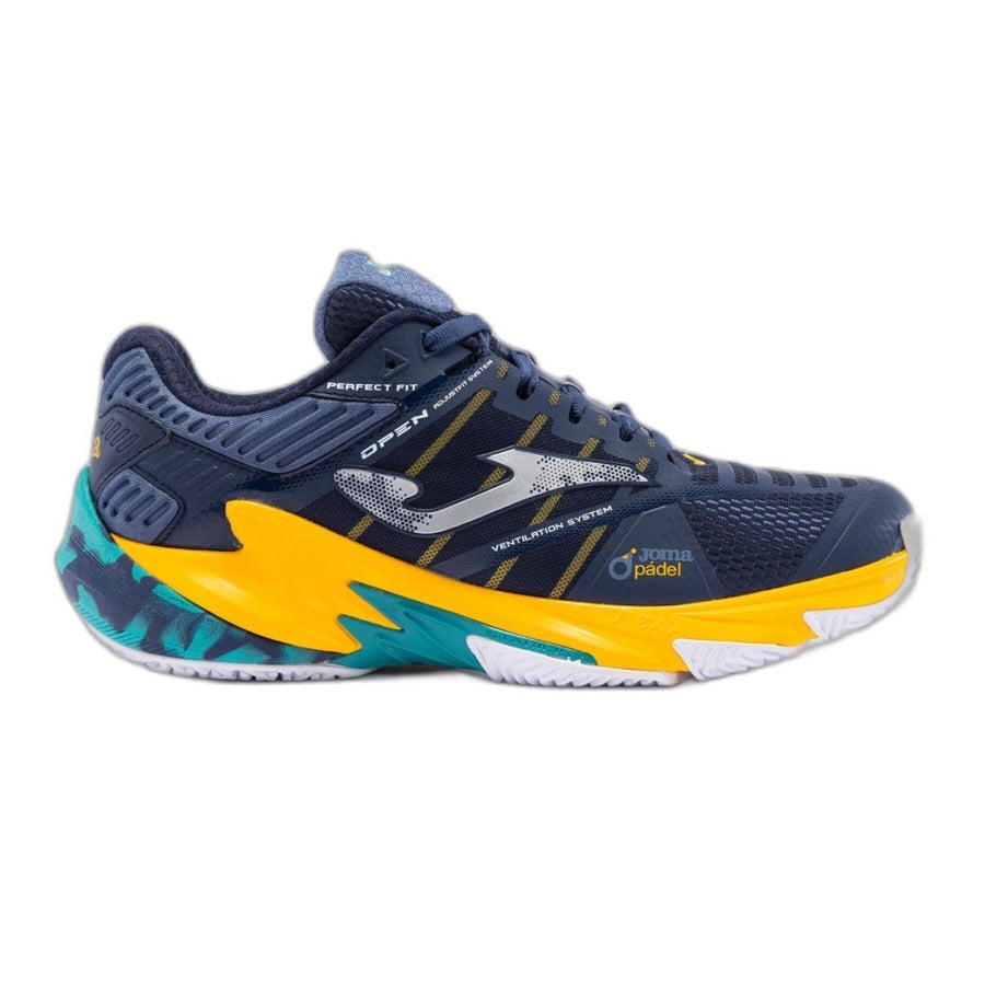 ZAPATILLAS JOMA OPEN MEN 2403 MARINO NARANJA